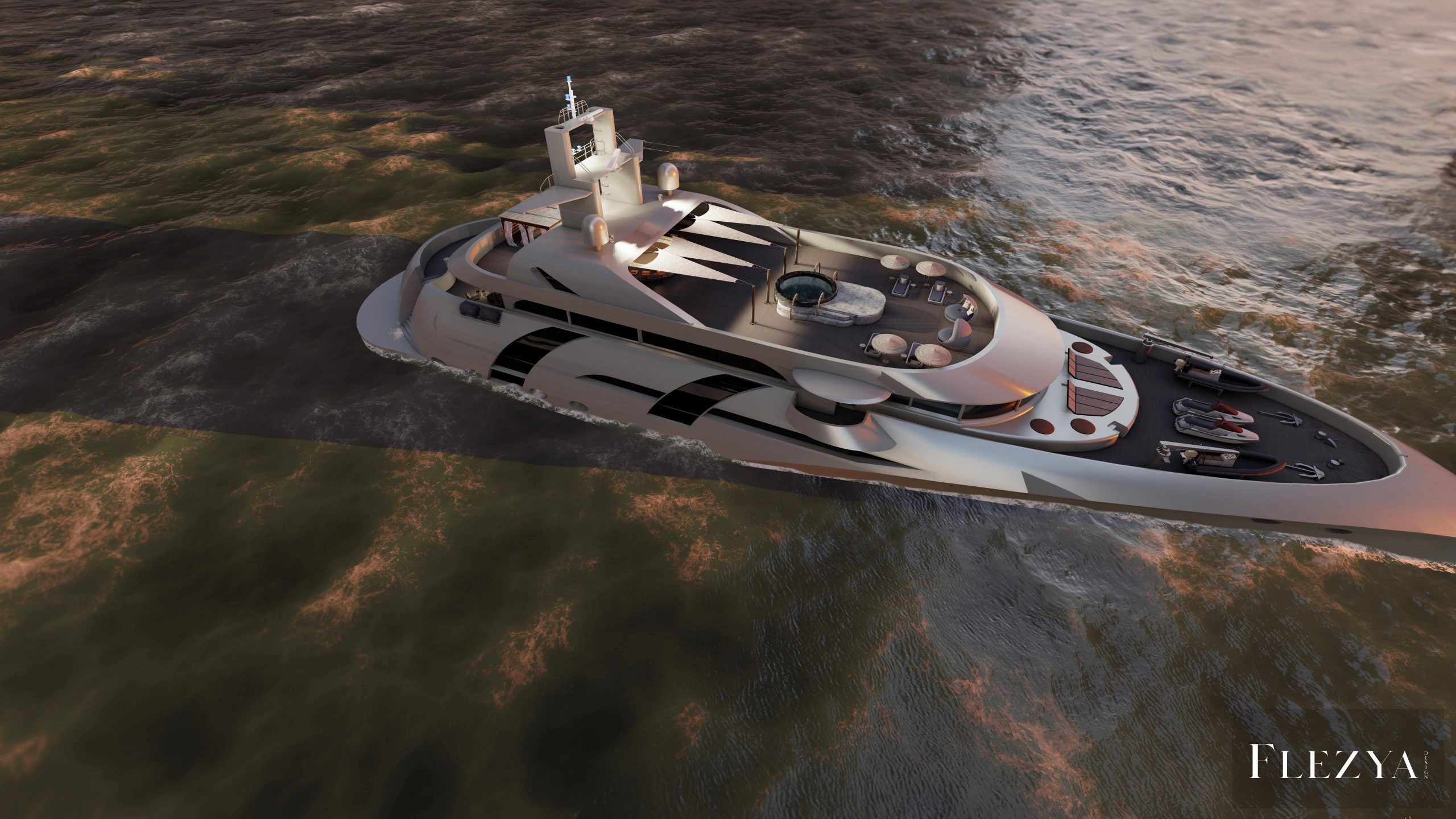 yacht, yat, tekne, render, 3drender, visualiation,